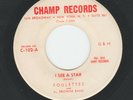 DOOWOP bw ROCKER - ROULETTES -  I SEE A STAR  / COME ON BABY - HEAR 1958 CHAMP