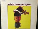 WAIKIKI BRASS TIJUANA Jack de Mello 1968' STEREO LP Vinyl Disc Record Hawaiian