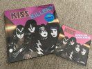 KISS KILLERS 2021 SEALED BUNDLE PINK VINYL 2 LP + 7 INCH SINGLE LIMITED 716/4000