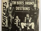 The Outcasts Frustration  You’re A Disease 7 Inch Vinyl 45 First Pressing