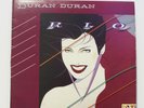 DURAN DURAN - RIO - HARVEST 1982 (PRECISION PRESS) WITH LINER *VG* LP RECORD