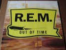 R.E.M. Out Of Time, vinyl NM-, sleeve EX, 7599-26496-1, WX 404, Warner Bros. REM
