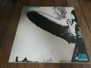 LED ZEPPELIN - 1ST LP - 1ST ISSUE - TURQUOISE COVER - UNCORRECTED MATRIX - VG+