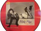 Vinyles picture disc Betty Page danger girl