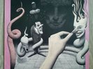 The Chameleons UK - Strange Times LP Geffen Album 1986 German Pressing Alt Rock