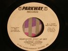 NORTHERN SOUL RARITY-CHRISTINE COOPER-HEARTACHES AWAY MY BOY.PROMO COPY