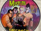 Misfits Famous Monsters Picture Disc LimEd 5000 England New Used For Decoration