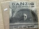 Selten  DANZIG: Live In San Franzisco Not Of This World Vinyl LP 12