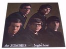 THE ZOMBIES - BEGIN HERE 1965 - LP VINYL C017