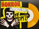 MISFITS HORROR BUSINESS 7”  Yellow COLOR Vinyl NOFX Bad Religion Rancid