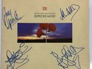 Autographed Depeche Mode 'Music For The Masses' 12