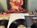 Kiss The Originals Record NBLP 7032-A 7032-B Casablanca With Cards