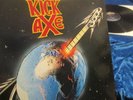 KICK AXE  ROCK THE WORLD  WIE NEU   MINT CANADIAN 1st PRESS 1986