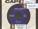 Lee, Peggy - Boston Beans Capitol 4576 Vinyl 45 rpm Record