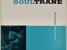 JOHN COLTRANE: Soultrane US Prestige 7142 OG Promo Jazz Superb Vinyl LP Hear