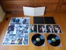 BEATLES - WHITE ALBUM 2LP -ORIG OZ NUMBERED A 44934 + TOP-OPENER +POSTER +PHOTOS