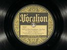 78 RPM - Charlie Davis Orch. (Dick Powell), Vocalion 15702, EE- Jazz Personality