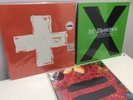 4 X Ed Sheeran Coloured Vinyls (+ Orange) X Black and = On White Vinyl / Sealed