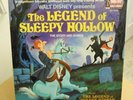 DISNEYLAND Disney Childrens Story Book LP LEGEND OF SLEEPY HOLLOW RIP VAN WINKLE
