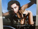 Charli XCX - Crash (SIGNED/AUTOGRAPHED On Sleeve) White LP Vinyl Tour Exclusive
