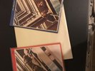 The Beatles Red White and Blue LPs