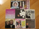 (40) Vintage Classic Pop/Rock 45's With PS's STING, EXPOSE, EURYTHMICS+ EX