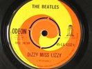 BEATLES: yesterday / dizzy miss lizzie ODEON 7