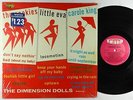 V/A (Cookies, Little Eva, Carole King) - Dimension Dolls Vol. I LP - Mono Shrink