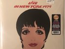 LIZA MINNELLI LIVE IN NEW YORK CITY 1979 LP PINK VINYL LIMITED TO 1400 COPIES