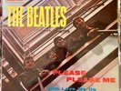 beatles please please me mono LP UK 3rd Press ZT Tax Code