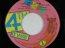 Rap Hip Hop 45 ERIC B. & RAKIM Paid In Full (Cold Cut Re-Mix) 4TH & B'WAY HEAR
