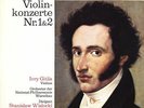PHILIPS 835743 DXY Maroon Stereo PAGANINI Violin Concertos 1 & 2 IVRY GITLIS NM