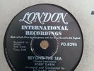 *RARE SOUTH AFRICAN* BOBBY DARIN 78 BEYOND THE SEA/THATS THE WAY LOVE IS PD.8295