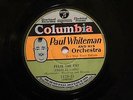 JAZZ PAUL WHITEMAN OR. BIX BEIDERBECKE Felix The Cat COLUMBIA 1478  E-