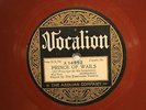 JAZZ TENNESSEE TOOTERS Prince Of Wails/I Ain't Got Nobody To Love VOCALION 14952