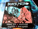 Death Metal - Sampler LP Heavy Metal (Hellhammer,Helloween,Dark Avenger) 1984