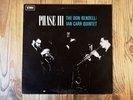 Columbia SX6214 - Phase III - DON RENDELL / IAN CARR QUINTET - 1968 Orig.UK MONO