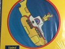 THE BEATLES YELLOW SUBMARINE LIMITED EDITION 7” PICTURE DISC VINYL SINGLE NEW.