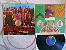 NICE  ORIG '67 MONO ● The BEATLES ● SGT PEPPER Psych LENNON McCartney Harrison ●