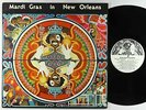 V/A ft. Professor Longhair - Mardi Gras In New Orleans LP - Mardi Gras VG+