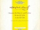 MOZART Violin Sonatas K.454 & 526 SCHNEIDERHAN SEEMAN DGG LPM-18250 1953 Rec. EX
