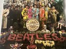 The Beatles Sgt Peppers Lonely Hearts Club Band LP Vinyl Record PCS 7027 VG