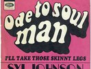 SYL JOHNSON Ode To Soul Man Skinny Legs 1968 SP Killer Funk Breaks soul dancer