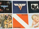Van Halen 6 studio albums 1978-1984