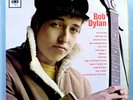 BOB DYLAN SELF-TITLED 1st ALBUM RARE ORIG '62 UK CBS MONO LP w/MISPRINTED LABEL