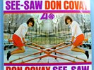 DON COVAY w/JIMI HENDRIX SEE SAW RARE ORIG '66 ATLANTIC/MONARCH STEREO LP MINT