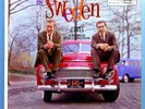 GEORGE WALLINGTON & JIMMY RANEY SWINGIN' IN SWEDEN RARE ORIG '57 EMARCY MONO LP