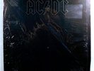 AC/DC BACK IN BLACK RARE ORIG '80 ATLANTIC LP BOB LUDWIG MASTER IN SHRINK MINT