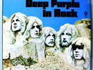 DEEP PURPLE IN ROCK RARE ORIGINAL '70 WARNER WHITE LABEL PROMO LP 1A STUNNING