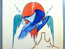 EAGLES ON THE BORDER ORIGINAL 1974 ASYLUM LP IN SHRINK, IN SHRINK, w/POSTER